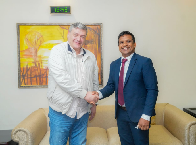 Russian Deputy Foreign Minister Arrives in Sri Lanka on Official Visit